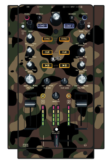 Akai Pro AMX Skin Camo Woodland